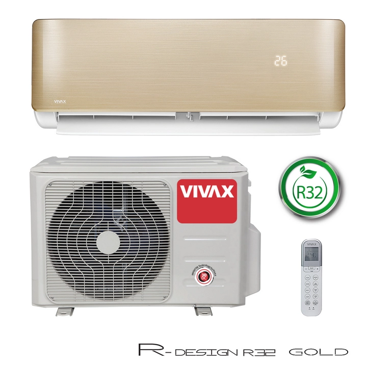 Klima Vivax ACP-12CH35AERI/O+ R32 GOLD-0