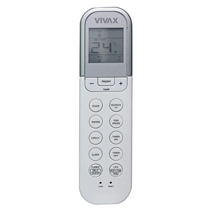 Klima Vivax ACP-12CH35AERI+ R32 red-3