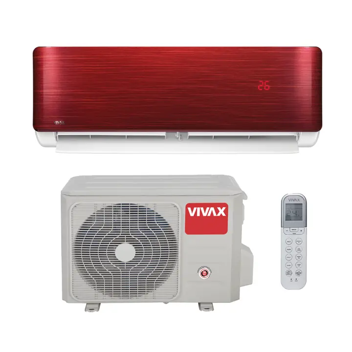 Klima Vivax ACP-12CH35AERI+ R32 red-0