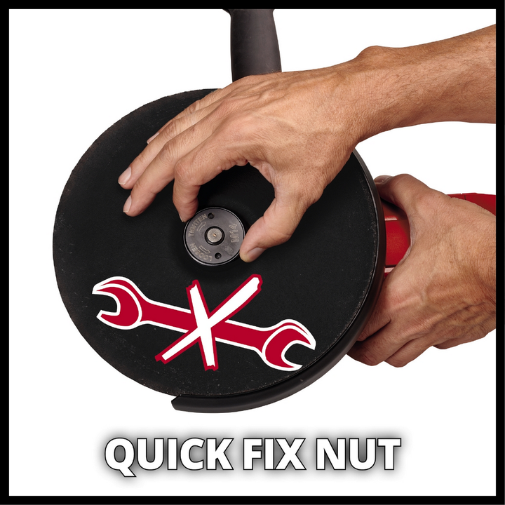 Aku kutna brusilica EINHELL AXXIO 36/230 Q-1
