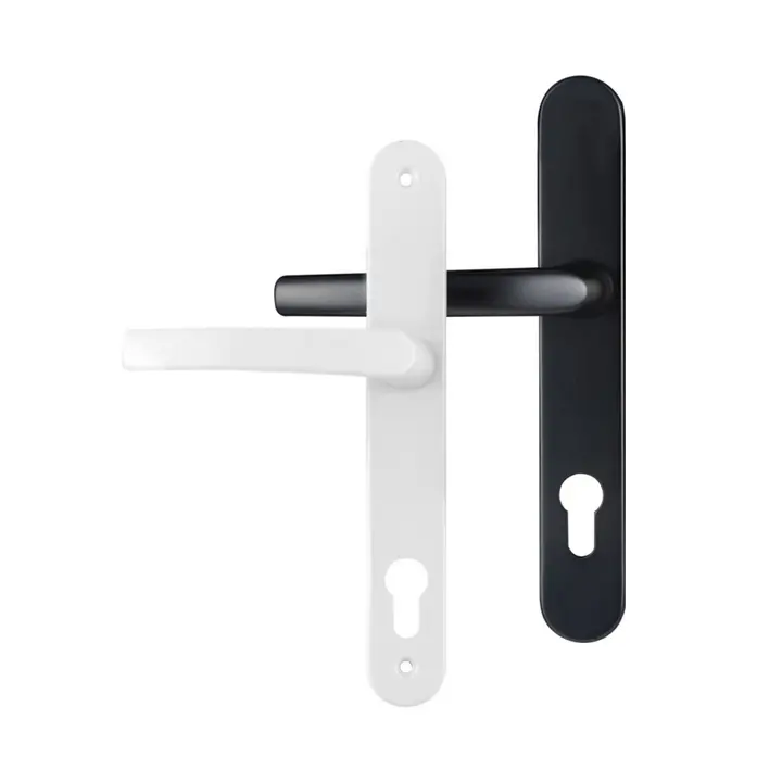 PVC ulazna vrata KVAKA ANTRACIT-BIJELA 60/70MM-0