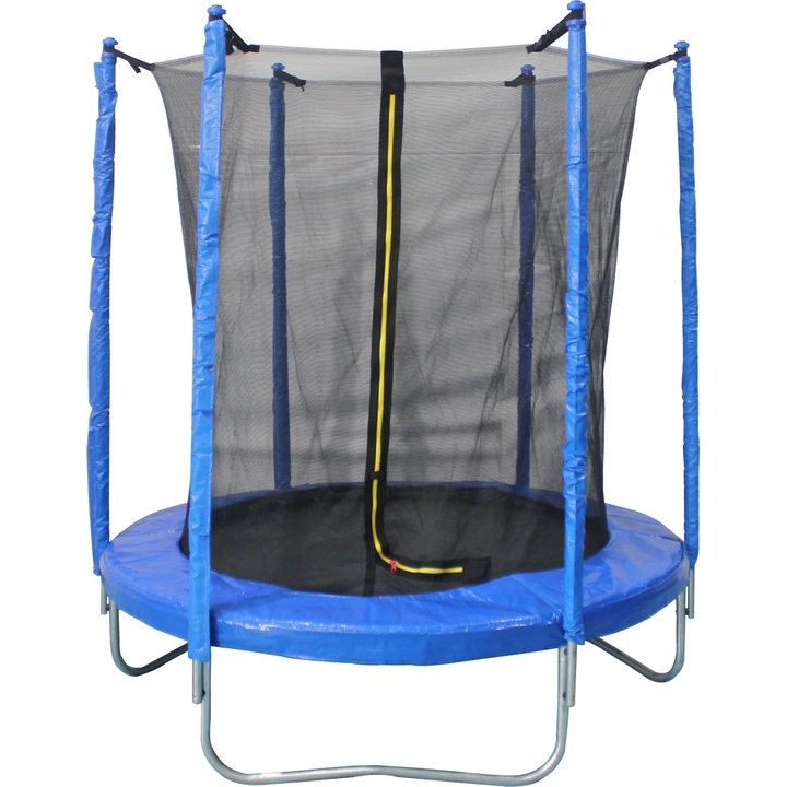 Trampolin sa zaštitnom mrežom 183 cm-0