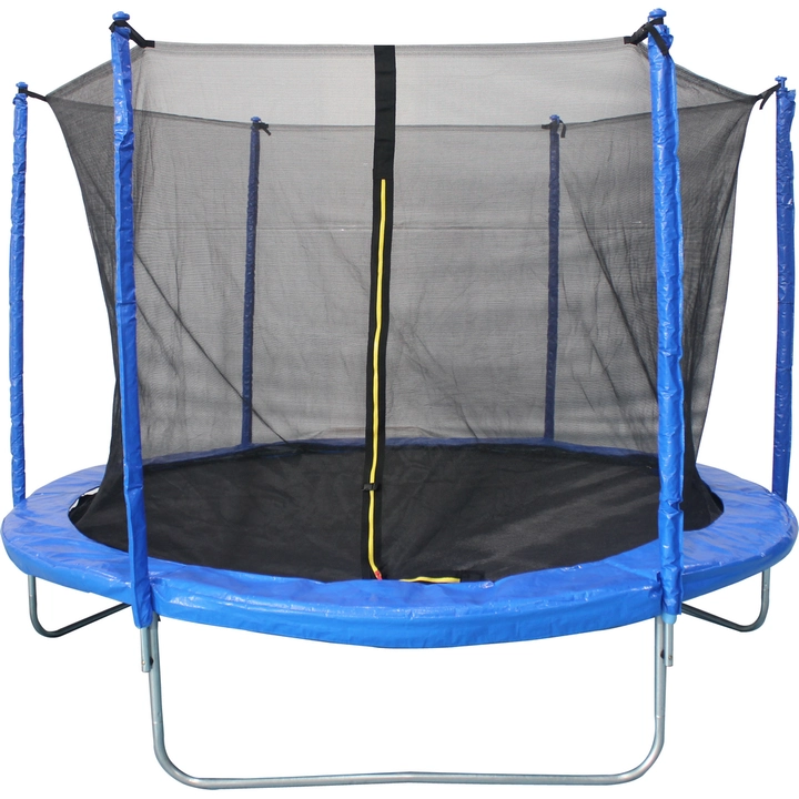 Trampolin sa zaštitnom mrežom 305 cm-0