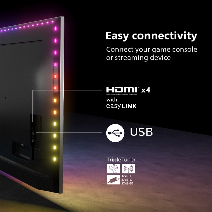 LED TV PHILIPS 43PUS8007/12 UHD DVB-T2/S2 ANDROID AMBILIGHT-11