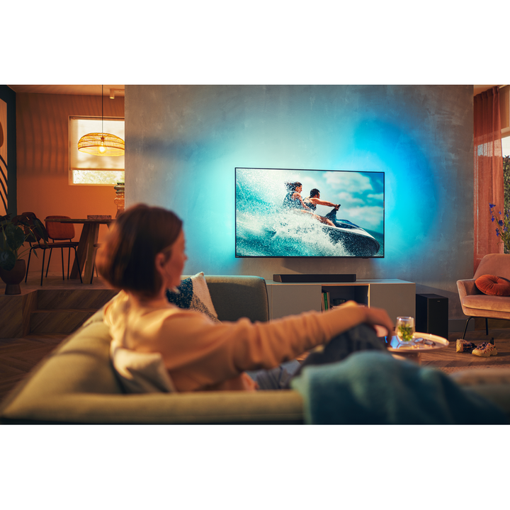 LED TV PHILIPS 43PUS8007/12 UHD DVB-T2/S2 ANDROID AMBILIGHT-12