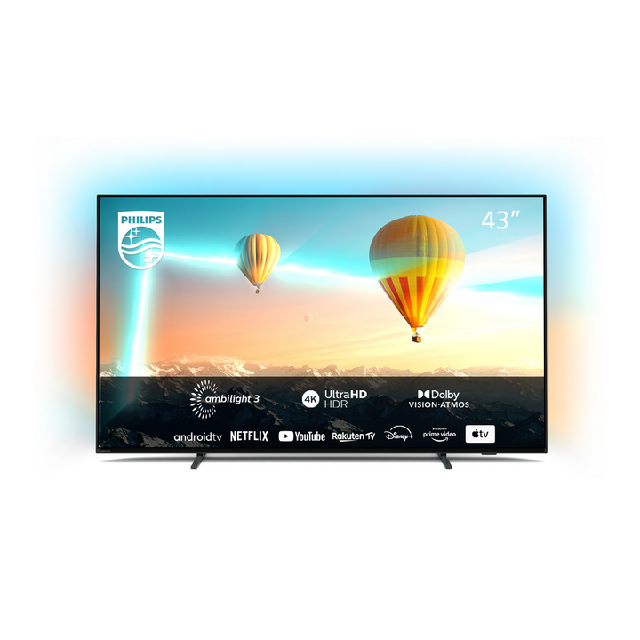 LED TV PHILIPS 43PUS8007/12 UHD DVB-T2/S2 ANDROID AMBILIGHT-2