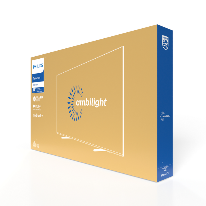 LED TV PHILIPS 43PUS8007/12 UHD DVB-T2/S2 ANDROID AMBILIGHT-5