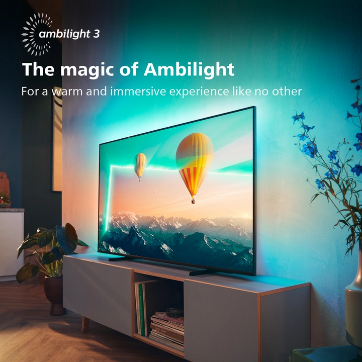 LED TV PHILIPS 43PUS8007/12 UHD DVB-T2/S2 ANDROID AMBILIGHT-6