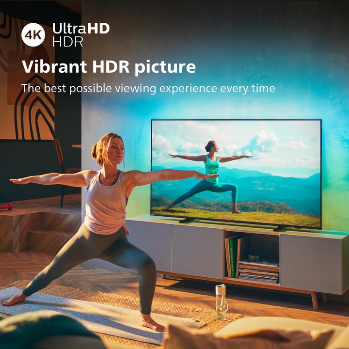 LED TV PHILIPS 43PUS8007/12 UHD DVB-T2/S2 ANDROID AMBILIGHT-7