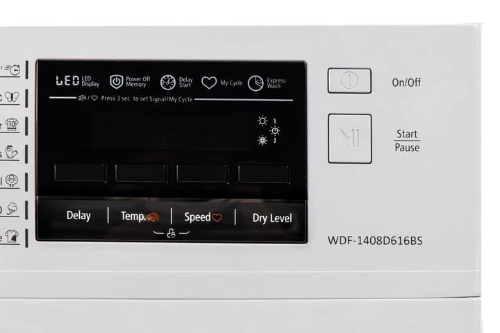 Perilica sa sušilicom VIVAX WDF-1408D616BS-4