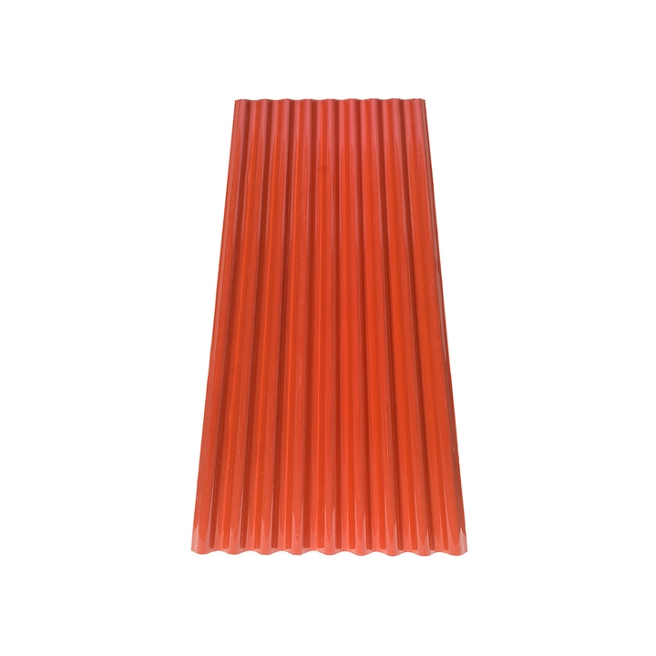 PVC ploča Guttaeco valovita crvena 95/34 mm 2000x840 mm-0