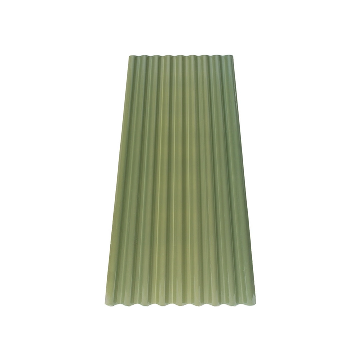 PVC ploča GUTTA PLOČA GUTTAECO VALOVITA ZELENA 95/34MM 2000X840MM-0