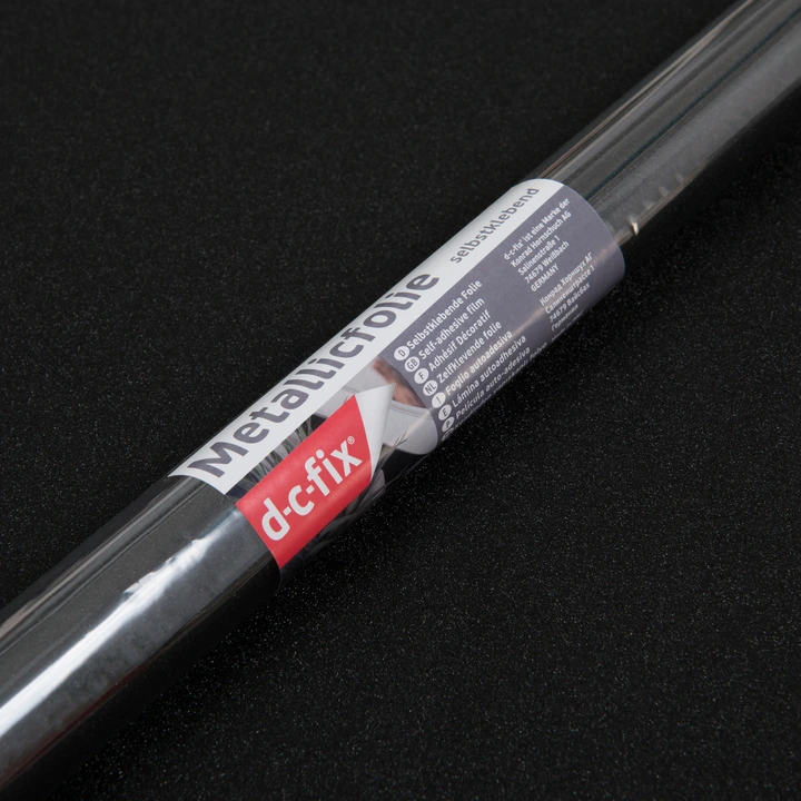 Samoljepljiva folija D-C-FIX METALLIC GLITTER CRNA 0,45X1,5M-0