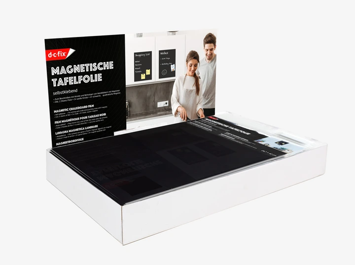 Samoljepljiva folija D-C-FIX MAGNETIC BLACKBOARD 47,5X30,5CM-0