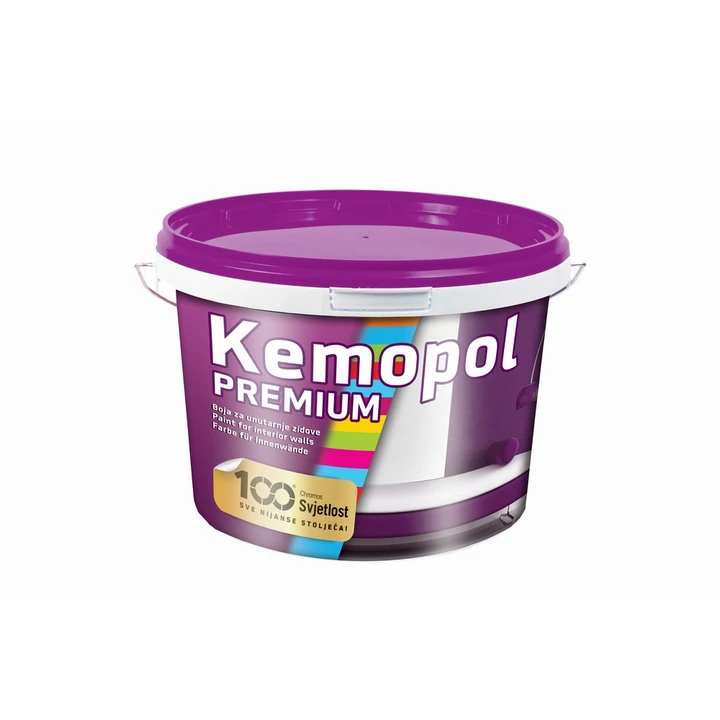 Boja za zid CHROMOS SVJETLOST KEMOPOL PREMIUM 0,75L-0