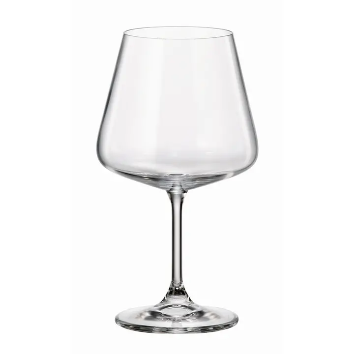 Set čaša Marta burgundy 565ml, 4/1-0
