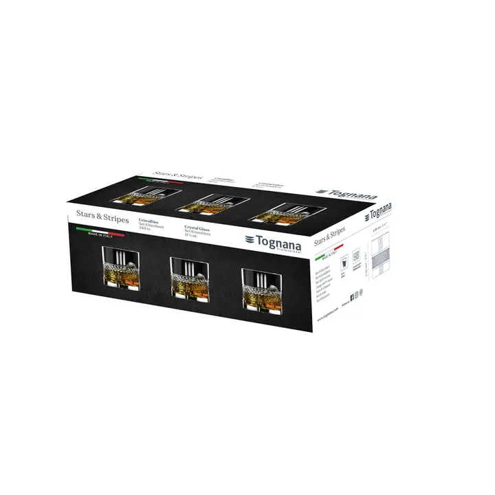 Set čaša STARS&ST TRA 340ml,6/1-1