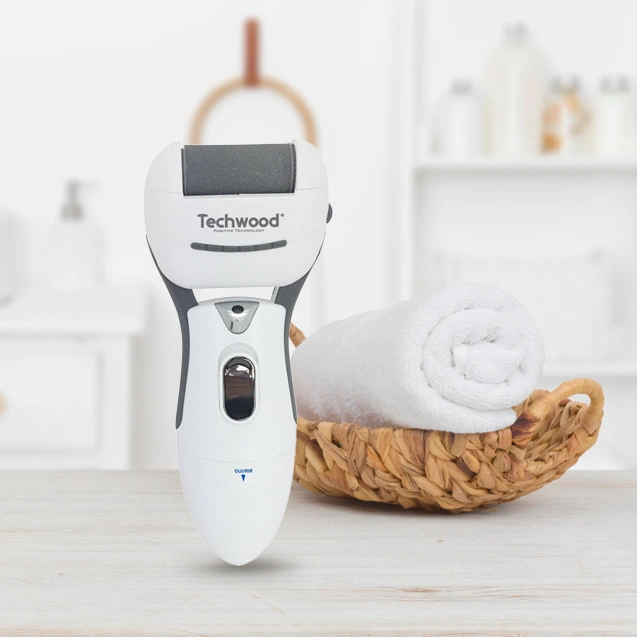 Električna rašpica za stopala Techwood TRE-107-1