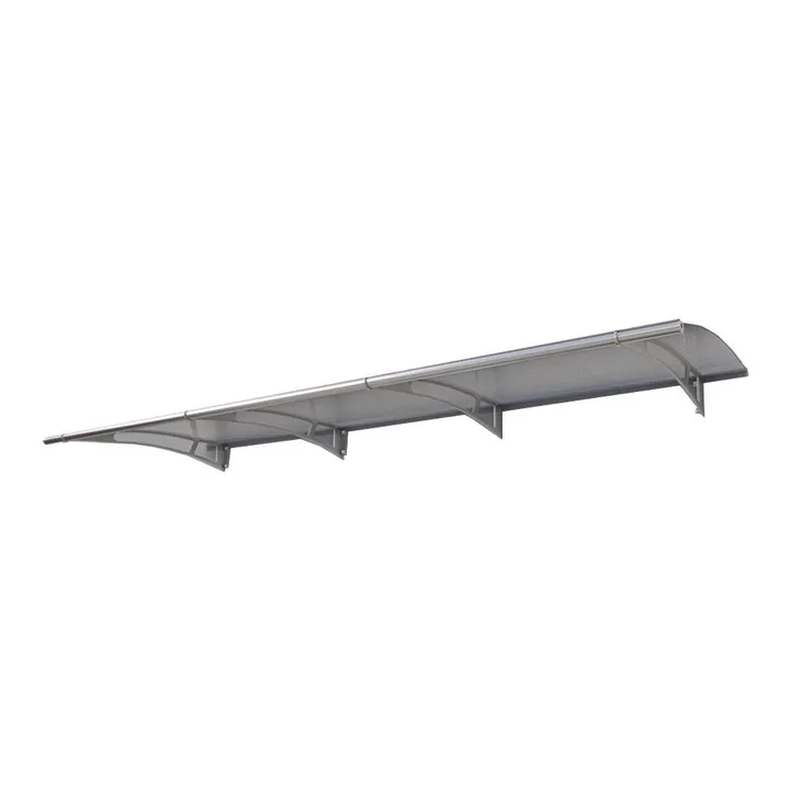Nadstrešnica Gutta PT/L 270;2700X950X170MM AKRIL 4MM PROZIRNA-0