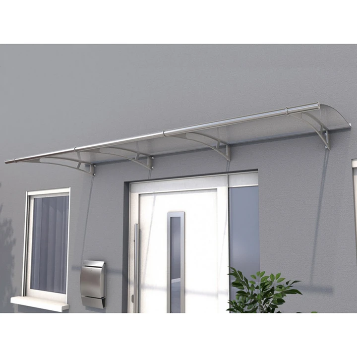 Nadstrešnica Gutta PT/L 270;2700X950X170MM AKRIL 4MM PROZIRNA-1