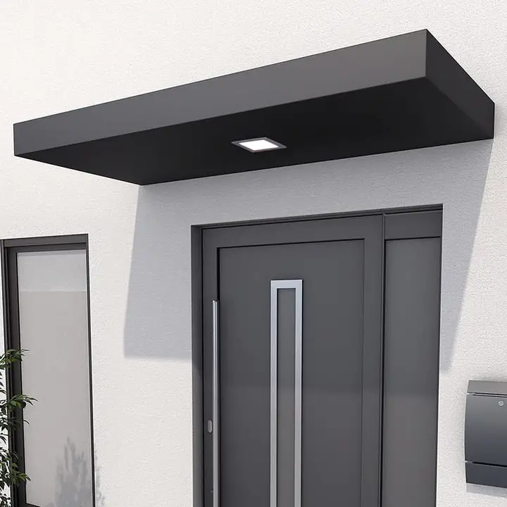 Nadstrešnica GUTTAVORDACH BS 250; 2500x900x145MM ANTRAZIT-1