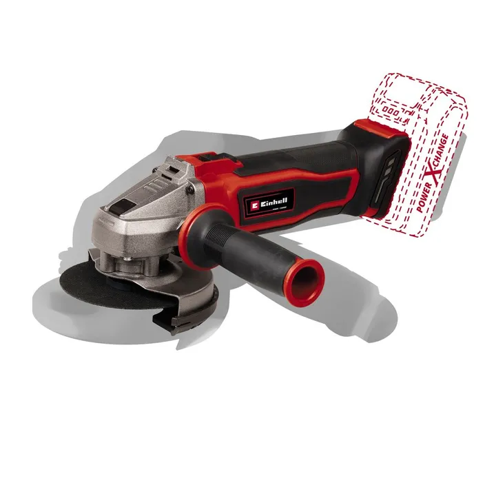 Kutna aku brusilica EINHELL TE-AG 18/115 Q LI-SOLO-2