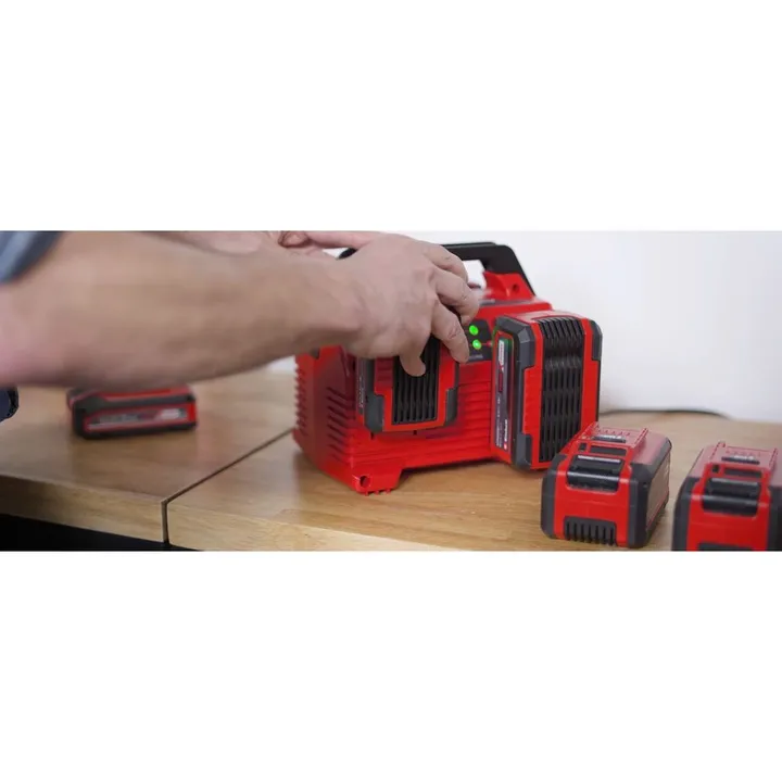 EINHELL ZA 4 BATERIJE, 2X2 POWER X-QUATTROCHARGER 4 A-1