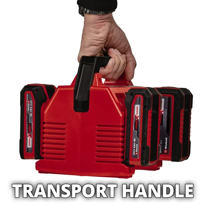 EINHELL ZA 4 BATERIJE, 2X2 POWER X-QUATTROCHARGER 4 A-2