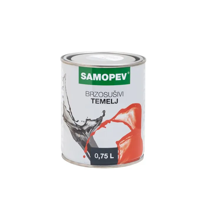 Temeljna boja za metal SAMOPEV BRZOSUŠIVA SIVA-0