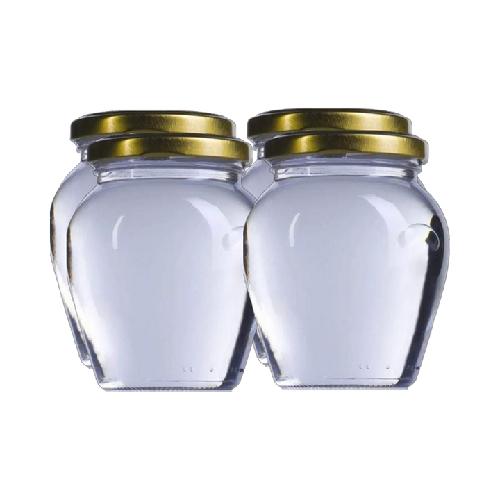 VETRO AMFORA 314ML + POKLOPAC 4/1-0