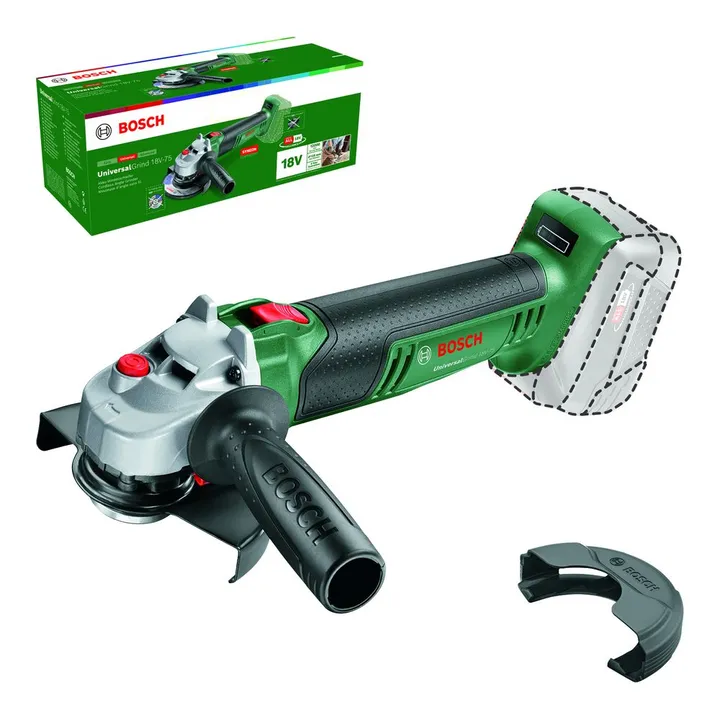 Aku kutna brusilica BOSCH UNIVERSALGRIND 18V-75 125 mm SOLO-0