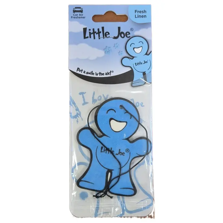 Miris za auto LITTLE JOE PAPER FRESH LINEN-0