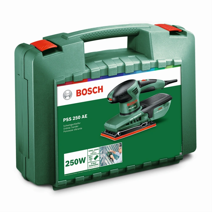 Vibracijska brusilica BOSCH PSS 250 AE-1