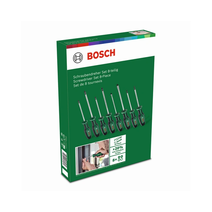 Set odvijača BOSCH 45139-3