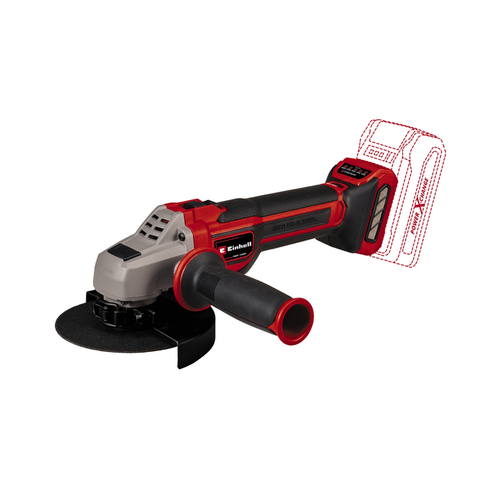 Kutna aku brusilica EINHELL TP-AG 18/125 CE Q-0