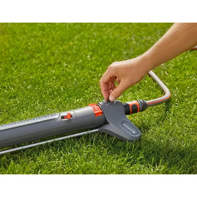 Raspršivač GARDENA PRAVOKUTNI AQUAZOOM M-2