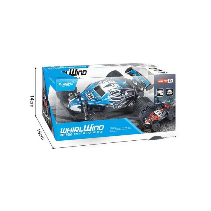 Igračka na daljinsko upravljanje KAZOO AUTO C004, FORMULA, RC-1