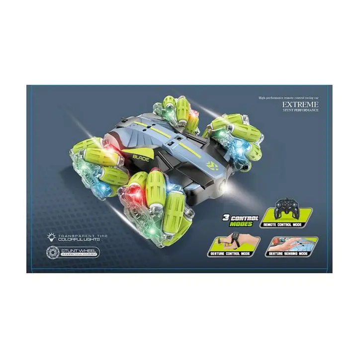 Igračka na daljinsko upravljanje KAZOO AUTO NA UPRAVLJANJE RUKOM C049, RGB, KRETANJE U SVIM SMJEROVIMA, 2 KONTROLERA-1