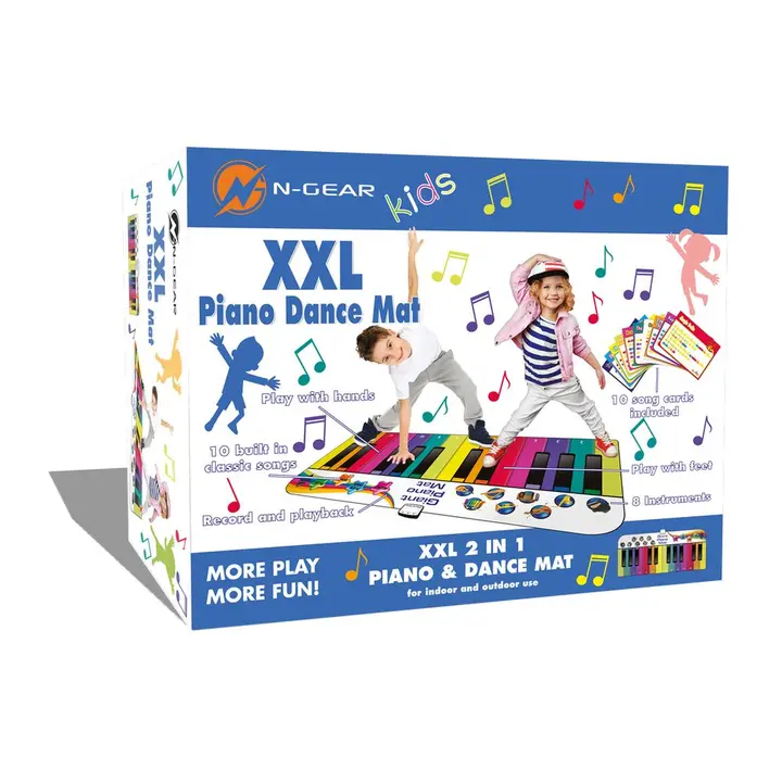 iDance N-GEAR PIANO-MAT PROSTIRKA ZA SKAKUTANJE KLAVIJATURA-2