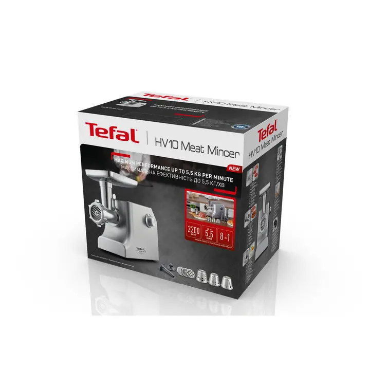 Aparat za mljevenje mesa TEFAL NE858D38-1