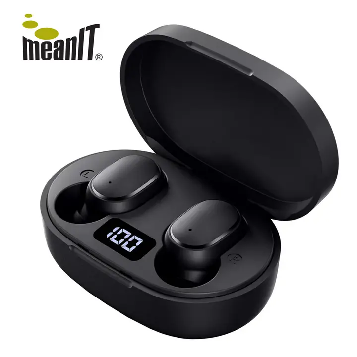 In-ear slušalice MEANIT B60 CRNE-1