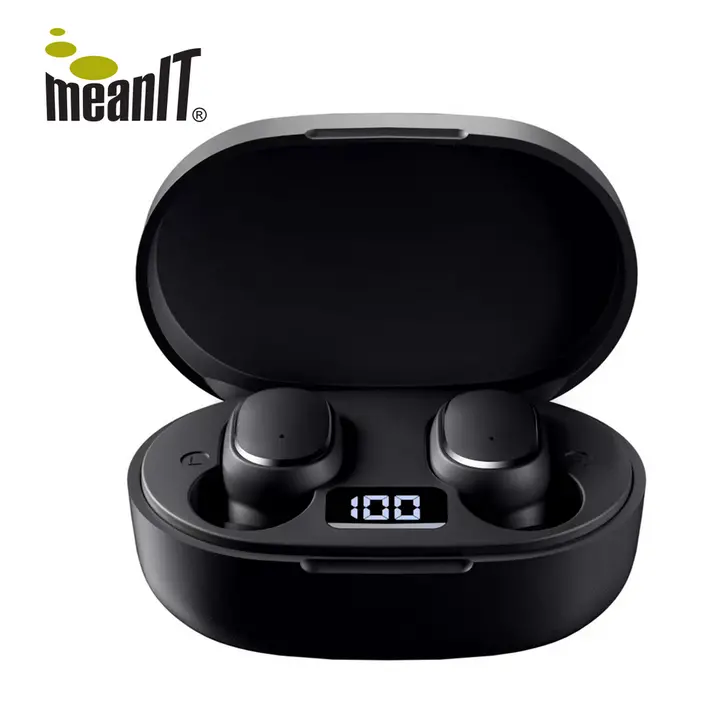 In-ear slušalice MEANIT B60 CRNE-2