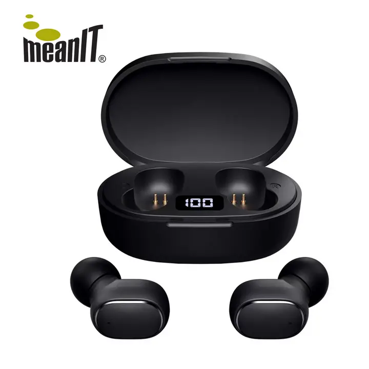 In-ear slušalice MEANIT B60 CRNE-0