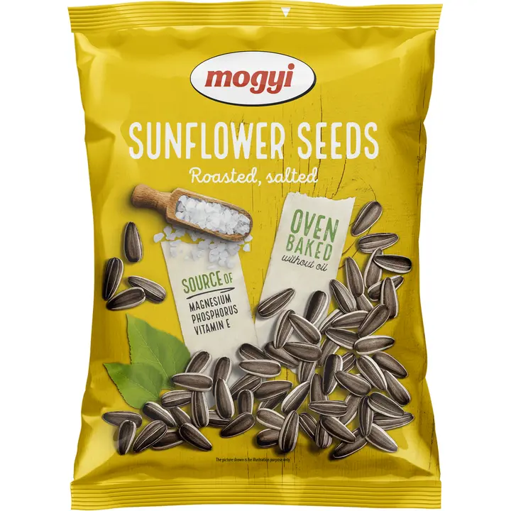 Grickalica MOGYI PRŽENE SLANE SUNCOKRETOVE SJEMENKE 300G-0