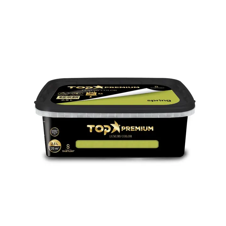 Dekorativna boja za zid Chromos Svjetlost Top Premium - Spring 2,5 l-0