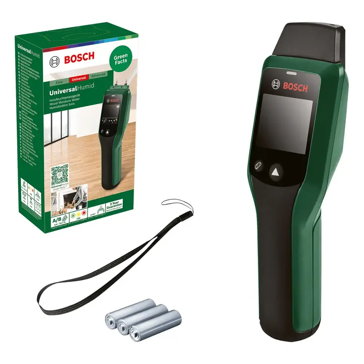 Mjerni instrument BOSCH UNIVERSLAHUMID MJERAČ VLAGE-3