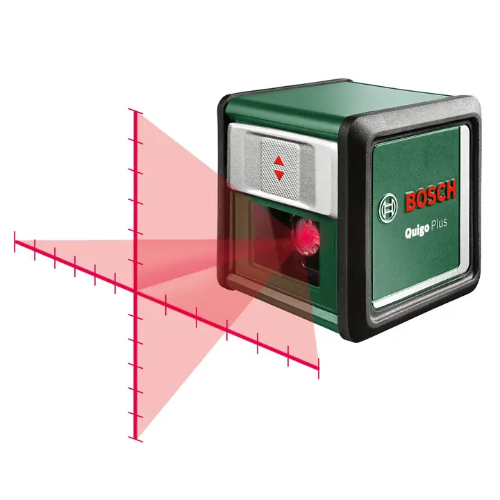 Mjerni instrument BOSCH QUIGO PLUS KRIŽNI LASERSKI NIVELIR I STATIV-1