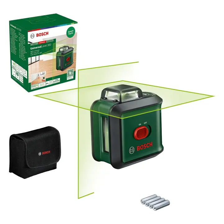 Mjerni instrument BOSCH UNILEVEL 360 UNI KRIŽNI LASER-2