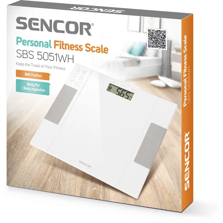 Osobna vaga SENCOR SBS 5051WH BMI-7