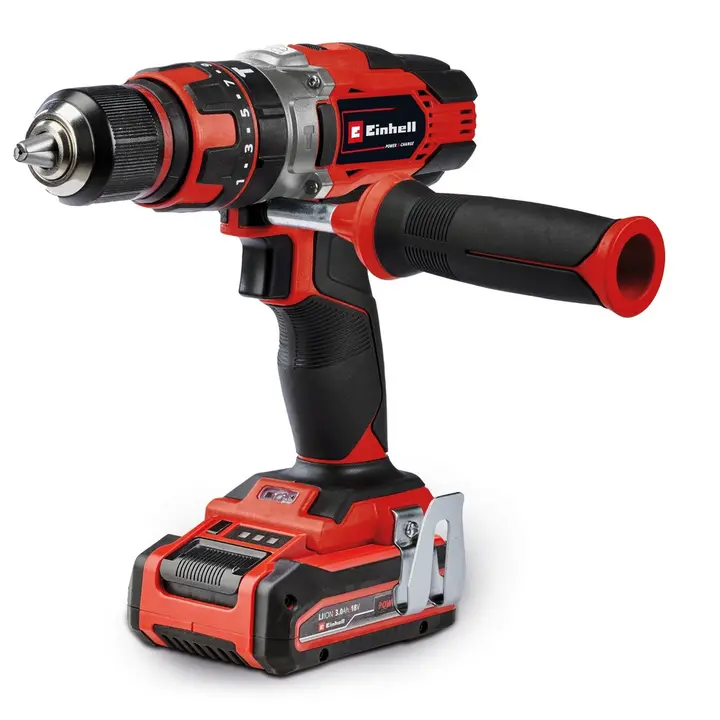Aku set alata Einhell TE-TK 18/3 Li +2 (CD+AG+HD)-1